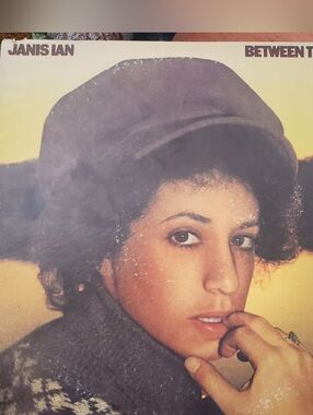 Columbia Red Vinyl Label - Janis Ian Between The Lines 1975,At Seventeen Song,